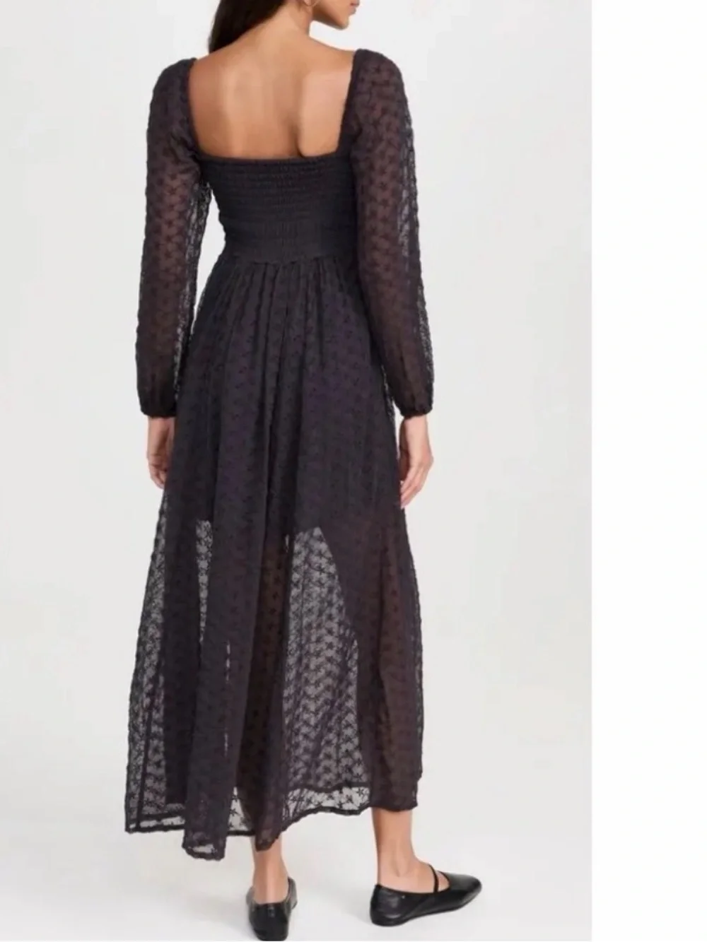 Free People Malina Maxi Dress Size XL